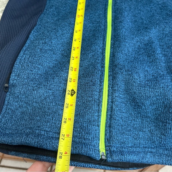 Spyder Outbound Jacket Men full zip Fleece Lined Heavy winter  ski sweater L - Picture 5 of 7